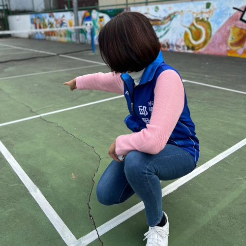 網球場